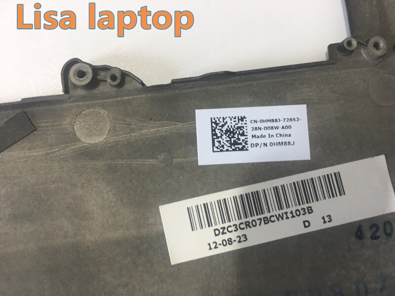 FOR DELL Inspiron 13z 5323 Laptop Base Bottom Cover Assembly HM88J