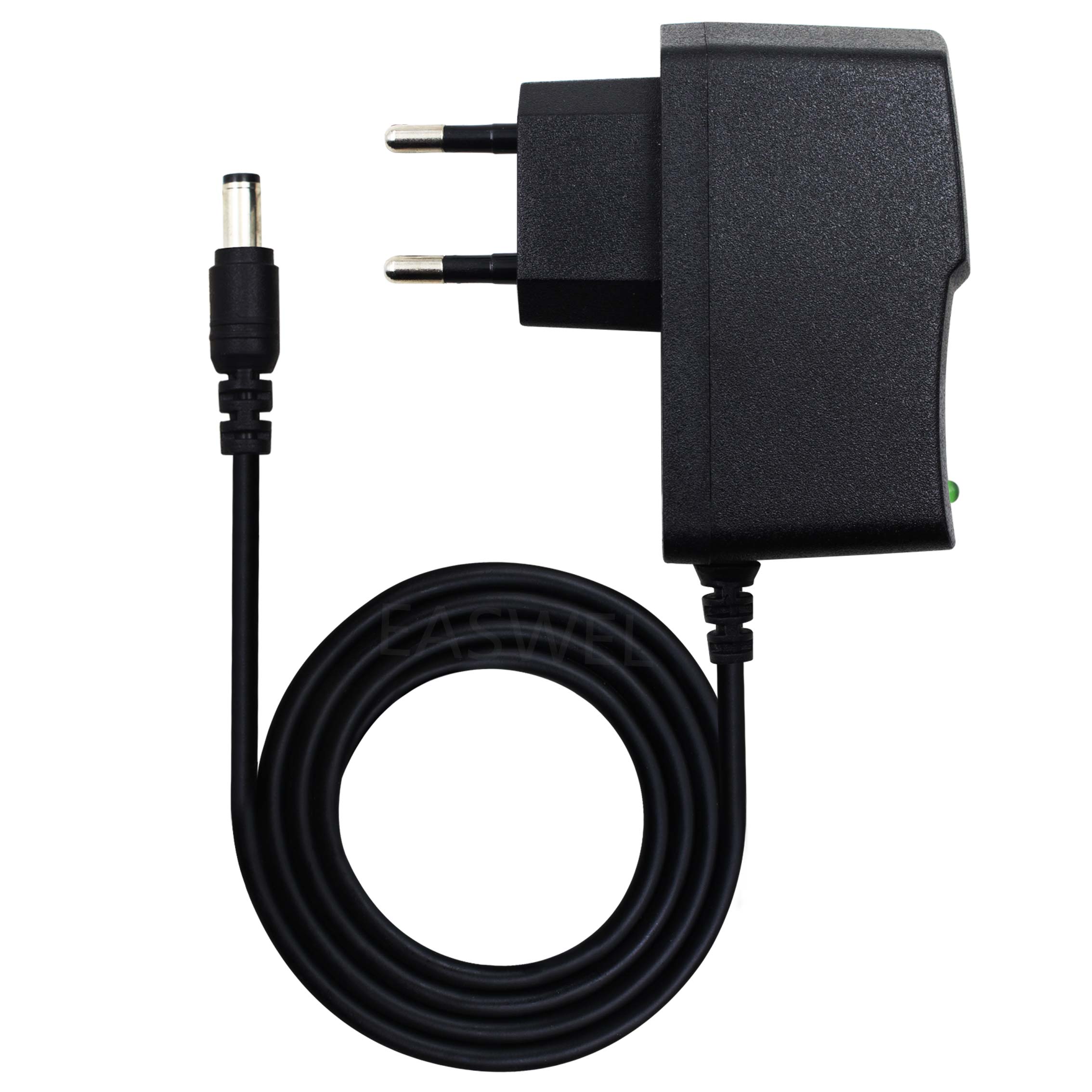 AC/DC EU Adapter Charger for Roland Micro Cube RX Micro Cube Bass RX Mobile Cube