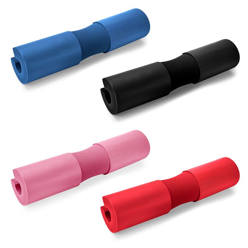 Almofada para barra, agachamento de levantamento de peso, espuma, protetor de ombro para pescoço, almofadas de academia, fitness, 1 peça