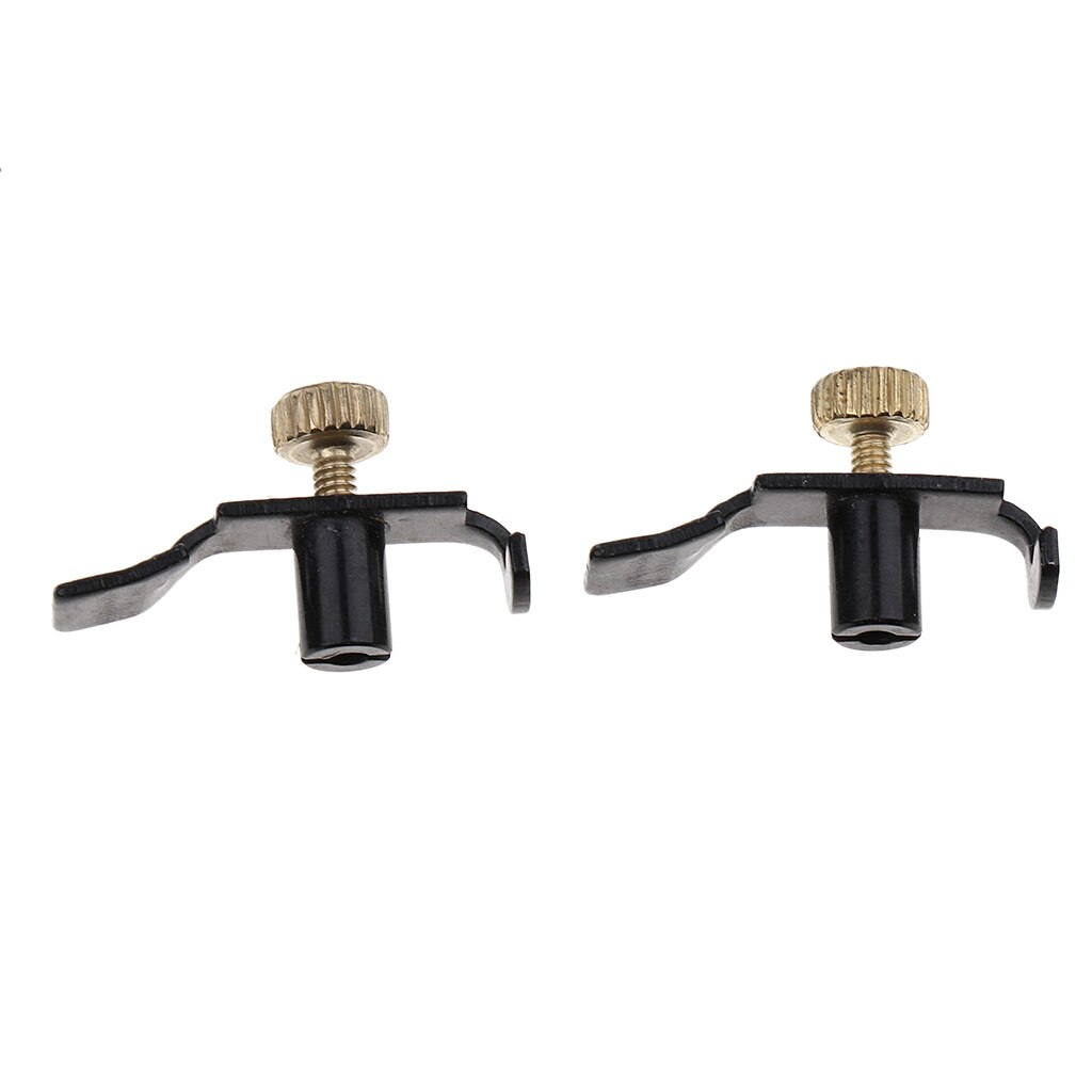 2PCS Precision Erhu Fine-tuning String Tuner Adjustment