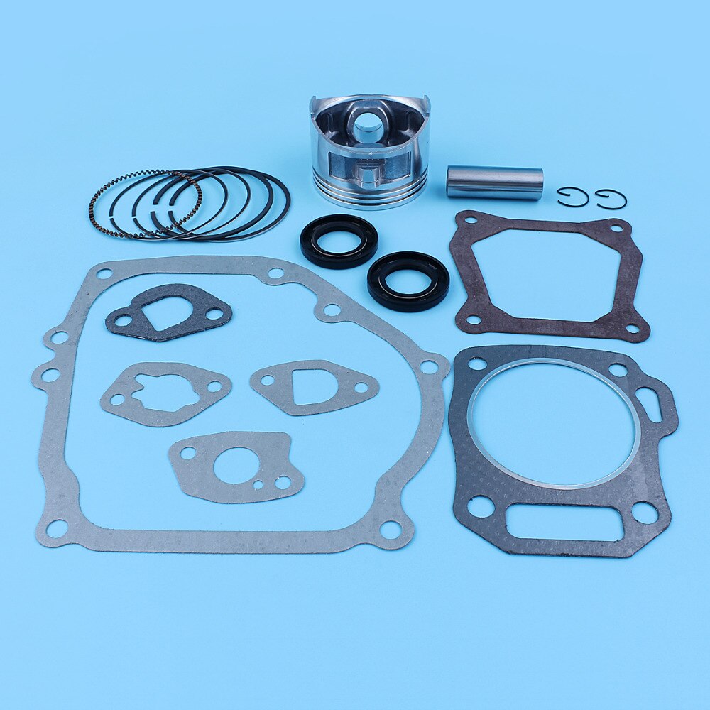 68Mm Zuiger Ring Pin Seal Pakking Set Voor Honda GX160 5.5HP 168FA Gx 160 Generator Grasmaaier Motor Klep cilinder Carter
