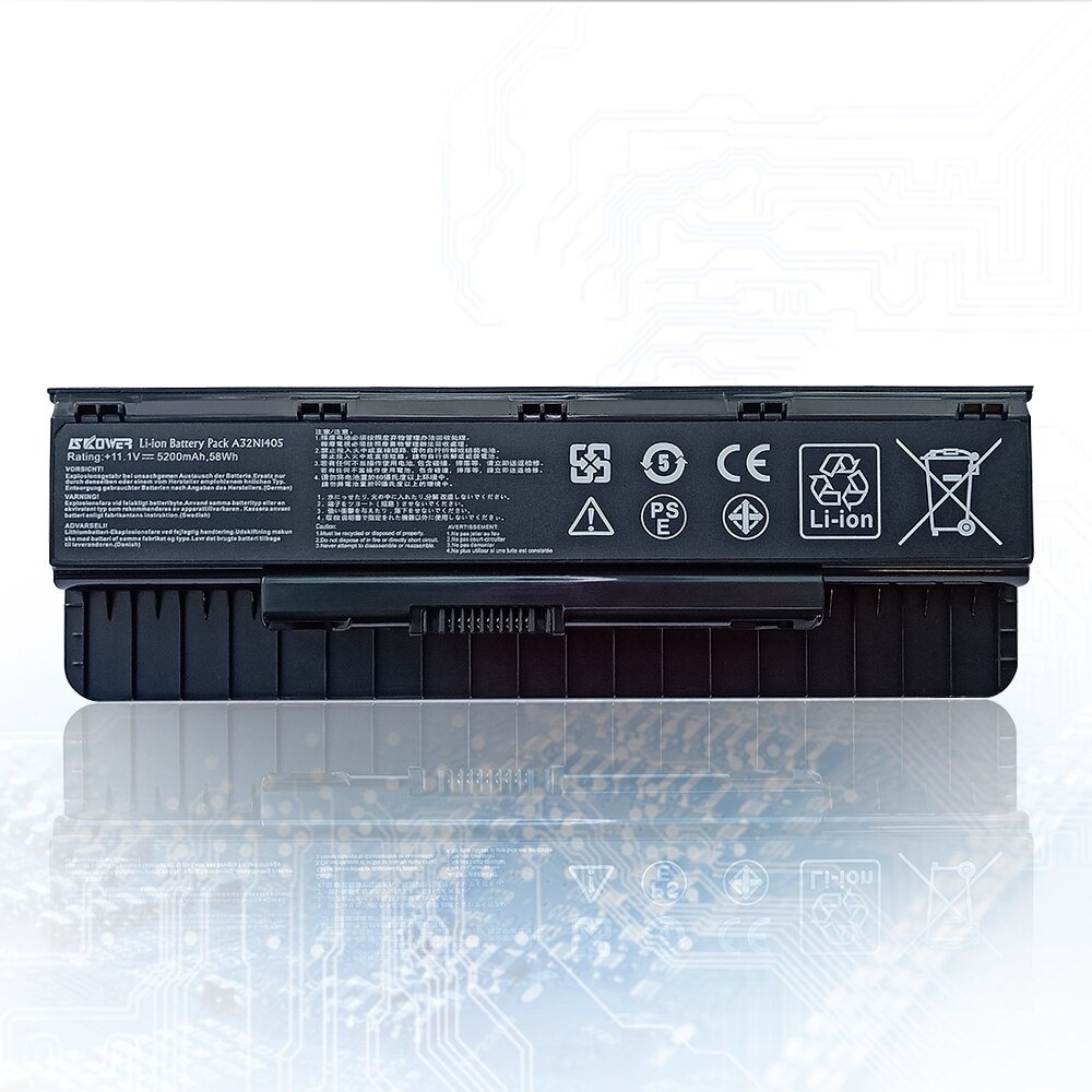 A32N1405 Battery For ASUS G551 G551J G551JK G551JM ROG G771 G771J G771JK 11.1V/5200mAh