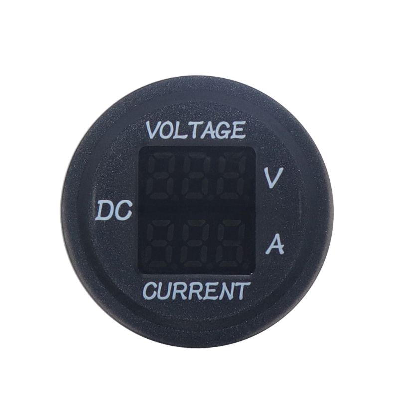 Universele Universele Dc 9V Naar 48V 10A Digitale Voltmeter Amperemeter Voltage Meter Meting Led Display Voor 12V 24V 36V Auto