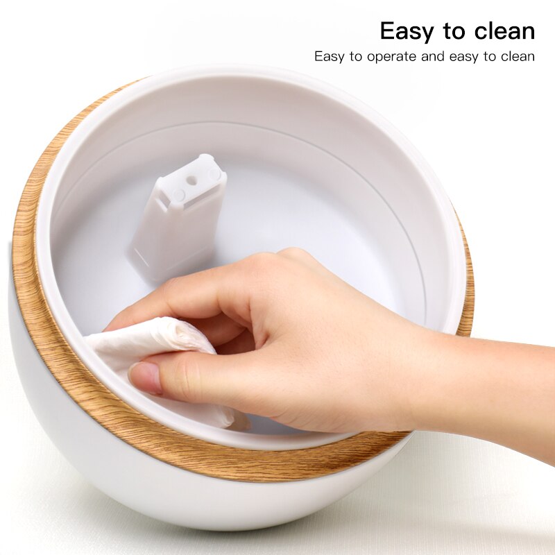 GX.Diffuser Essential Oil Diffuser 2 Mist Mode 500ml Aromatherapy Diffuser BPA-Free Ultrasonic Cool Mist Air Humidifier For Home