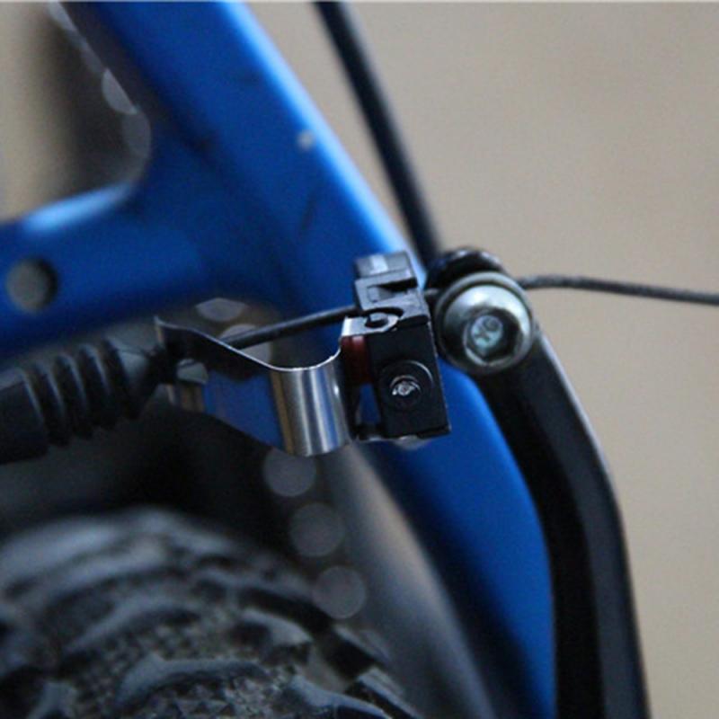 Fahrrad Fahrrad Wasserdicht Nano Fahrrad Brems rot LED Licht Sicherheit Licht Requisiten Nacht Sicherheit Reiten Warnleuchte Fahrrad Zubehör