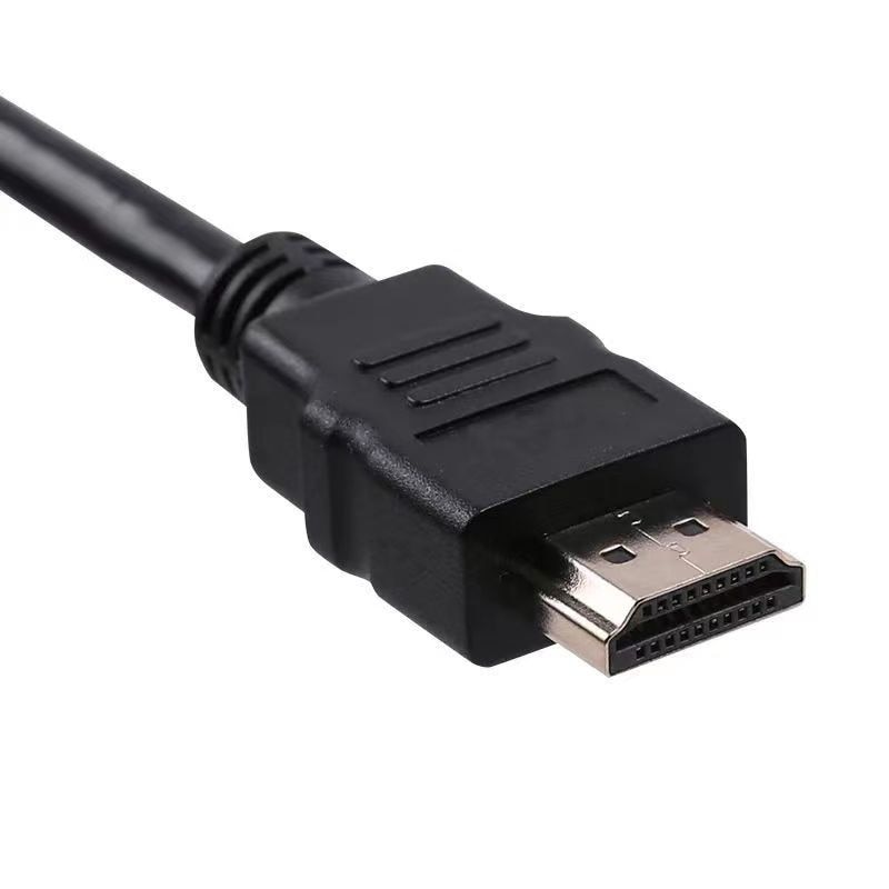 Szybki kabel HDMI OD5.5 kompatybilny kabel wysokiej rozdzielczości 1080P Szybki kabel robić transmisji danych HDTV Wersja monitora komputerowego Kabel wideo