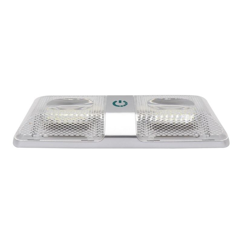 Plafonnier de camping-car 12V cc 12V RV | 1 pièce, éclairage intérieur de la remorque, lumières de camping-car, accessoires pour camping-car