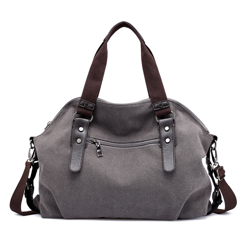 Canvas Tassen Voor Vrouwen Mode Graffit Toevallige Handtas Grote Capaciteit Canvas Schoudertas Crossbody Tassen 2022 Sac A Main muje