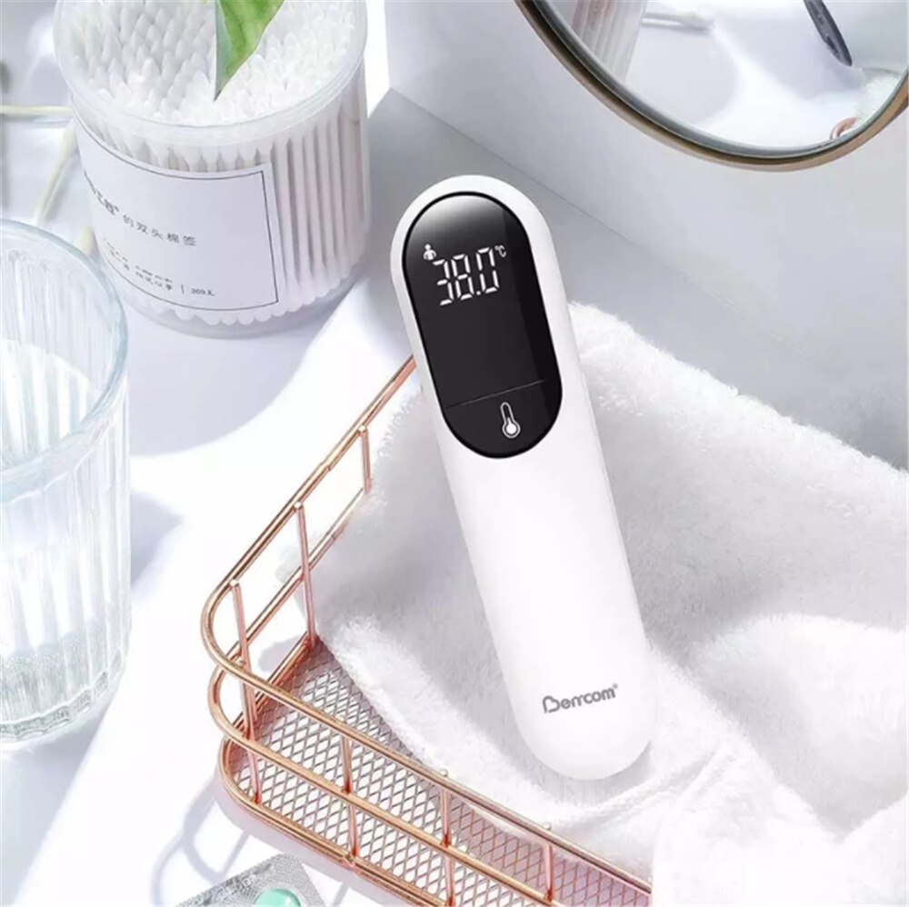 Xiaomi mijia Berrcom termometro termometro frontale portato a infrarossi senza contatto digitale per bambini bambini temperatura adulti