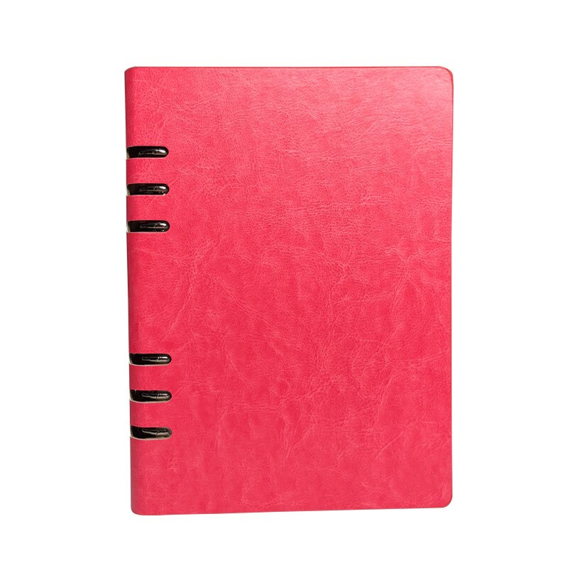 Notebook A5 /A6 Colorful: rose-A5