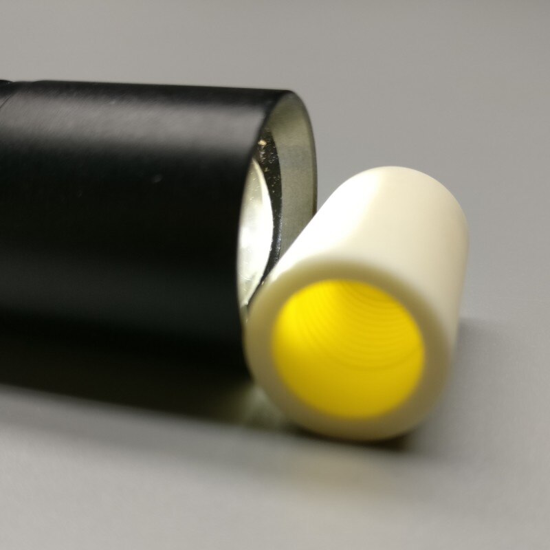 Mezz-virola para taco de billar, accesorios de billar/virola con tapa Super XTC, largo/corto (opcional)