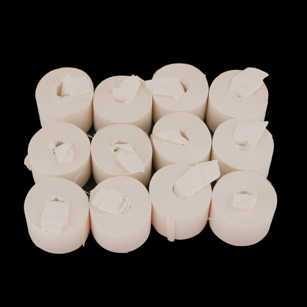 Magic Trick Paper Coil - 12 Pieces - 19 Meters - White - Beginner Stage Illusion Tool