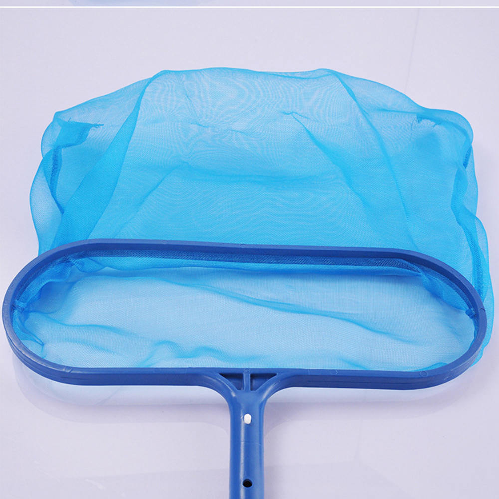 Swimming Pool Net Leaf Rake Mesh Skimmer Cleaning Tool Water Fishing Net Without Telescopic Pole