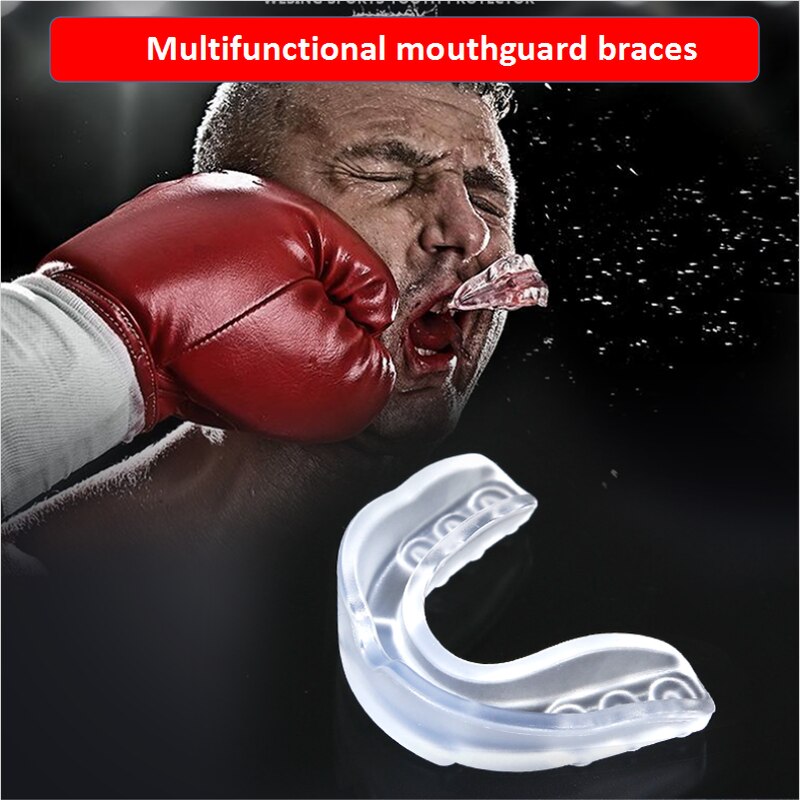 Bruxisme mundbeskytter eva tænder beskytter nat vagt mundbakker bruxisme slibning anti-snorken tandblegning beskyttelse
