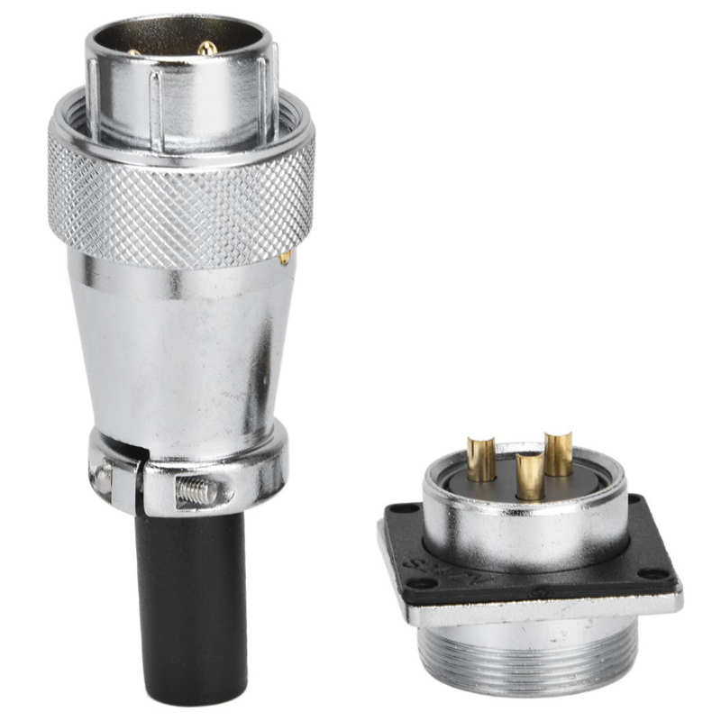 Aviation Connector Aviation Plug High Temperature Resistance for Industrial Use