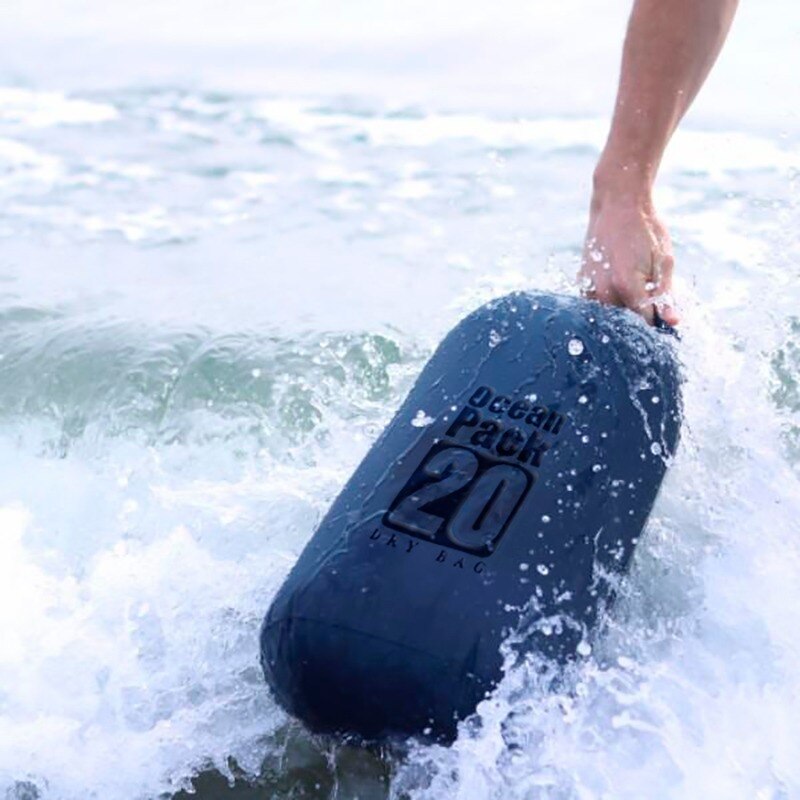 Pvc Zak Waterdichte Tas 2L Outdoor Zwemmen Tas Duiken Compressie Opslag Dry Bag Voor Man Vrouwen Kajakken Rugzak Strand Tassen