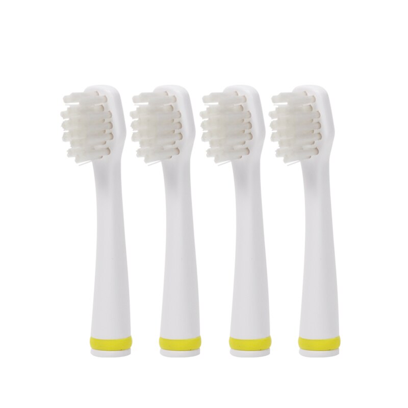 4 Stuks Sonic Elektrische Tandenborstels Vervangende Opzetborstel Voor Seago SG-618/EK5