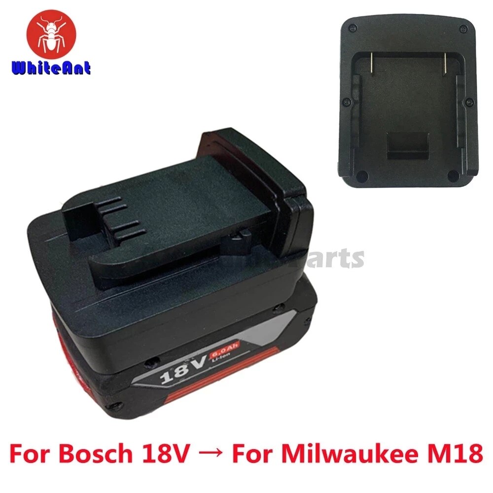 Battery Adapter For Milwaukee M18 18V Power Tools Use For BOSCH 18V Lithium Battery Converter Accessories