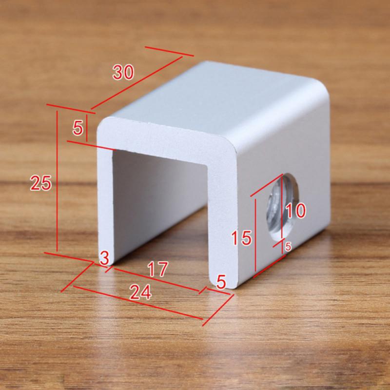 Aluminum Alloy Window Safety Lock Adjustable Mobile Anti-theft Window Lock Restrictor Kids Baby Safety Locks Stopper Door Lock