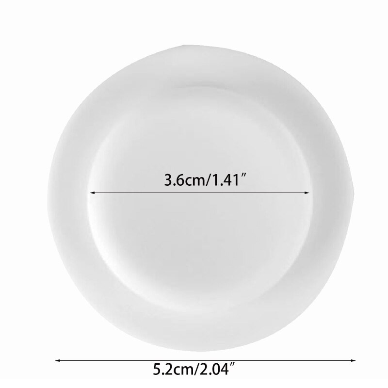 Couvercle à disque de scellage en Silicone pour biberon, pour lait maternel, frais, large calibre, pour stockage de lait, pièces pour biberons