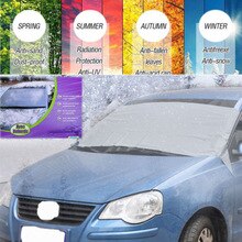 Faroot Waterdichte Auto Voorruit Cover Anti-schaduw Vorst Ijs Sneeuw Beschermen UV Fading Outdoor Auto Cover