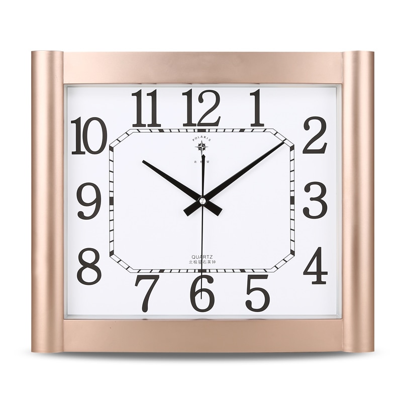 Square Digital Wall Clock LED Living Room Silent Clock Mechanism Watch Home Calendar Quartz Clocks Wall Montre Mural FZ504