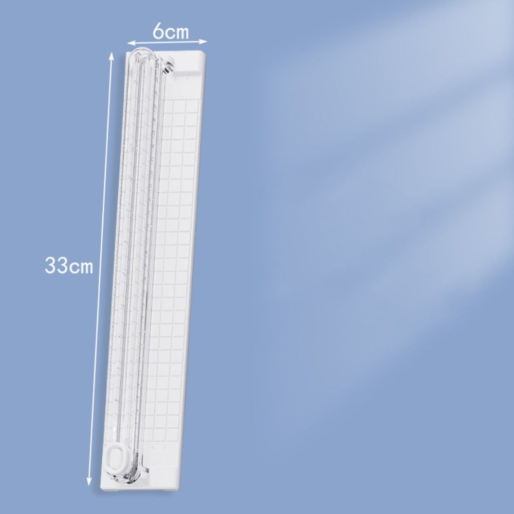 Cutting Supplies Paper Card Photo Paper Cutter Safe Portable Paper Trimmer DIY Crafts Paper Cutting Tool Office Home: Brown