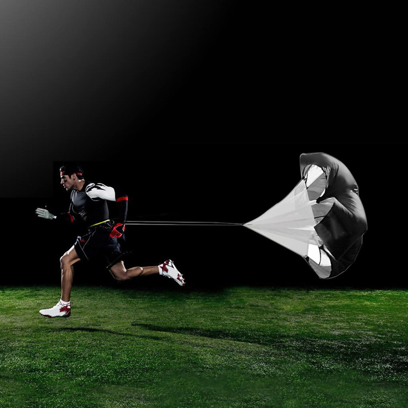 Running Drag Resistance Parachute Speed and Acceleration Training Chute