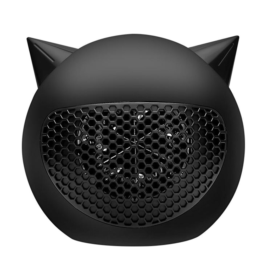 Small Space Personal Mini Heater - for Bathroom Bedroom Kitchen Bedroom Office Indoor