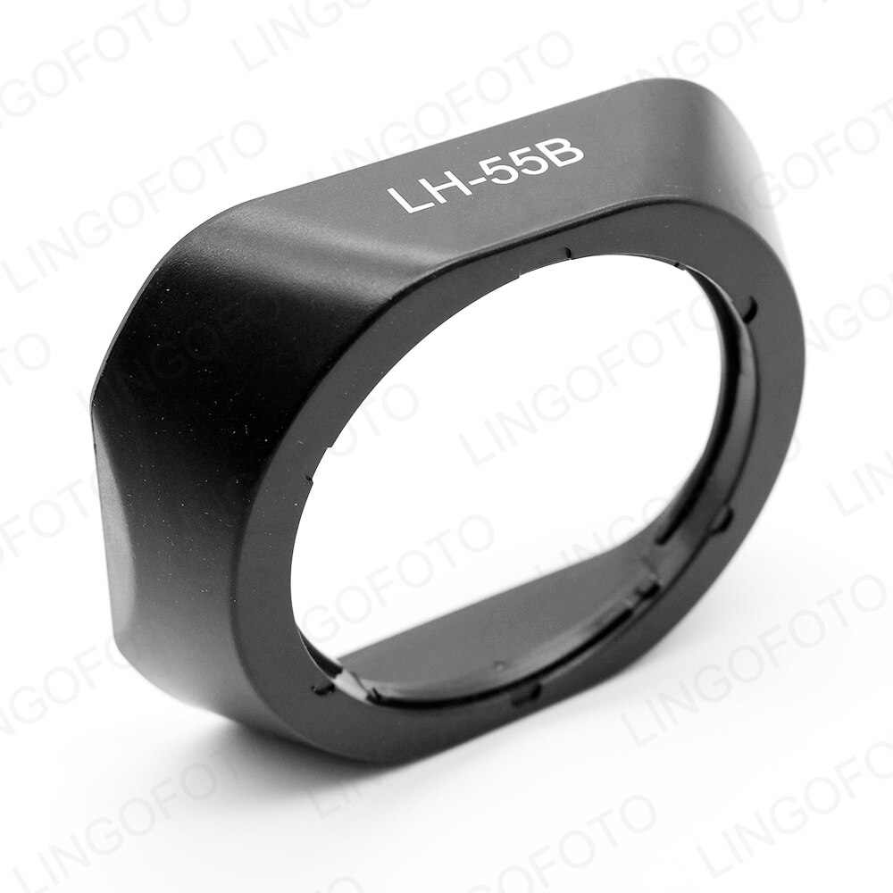 JJC Streulichtblende Für Olympus Objektiv LH-40B – Silber, Passgenau, Aus Robustem Material