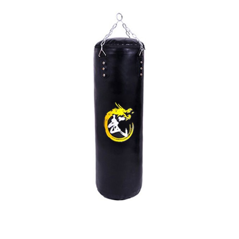 Pu læder hule boksesandpose, thai boksesandpose, fitness boksesandpose  w4-249