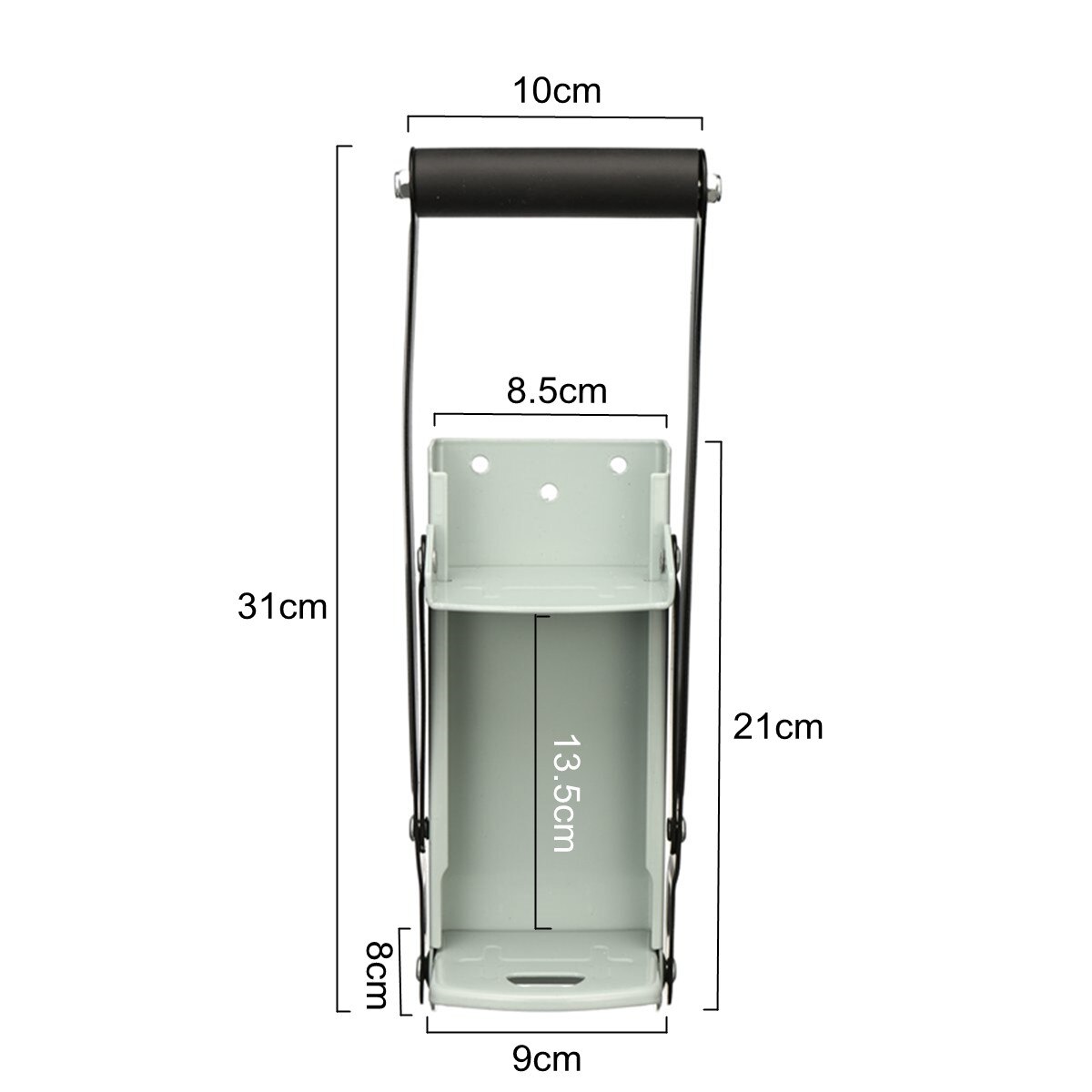 16 Ounces Heavy Duty Can Crusher Smasher Soda Beer Cola Budweiser Recycling Tool Home Dispensing Can Crusher Bottle Opener