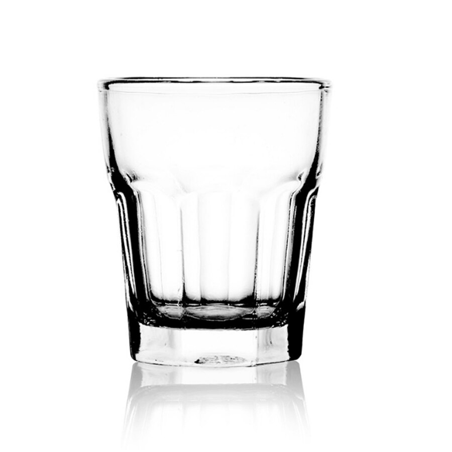 Blei-freies glas schnaps becher Schluck tasse dicke Basis Felsen becher kugel becher schnaps serie