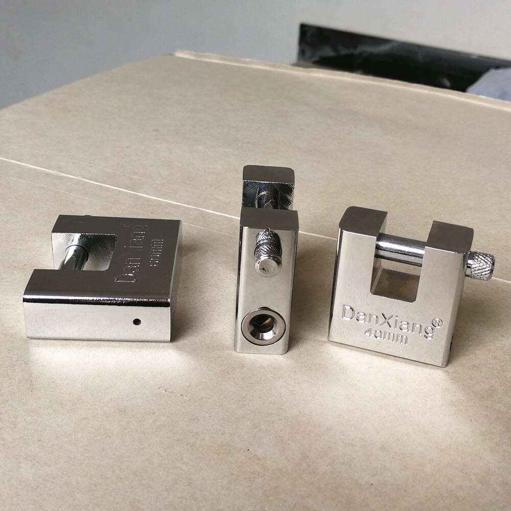 Top Security Container Garage Trailer Padlock Heavy Duty with 3 Keys