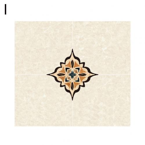 21Stck/Blatt Selbst Klebstoff Wasserdicht PVC Diagonale Quadratischen Fliesen Papiere Zauberstab Aufkleber Boden Dekoration: I