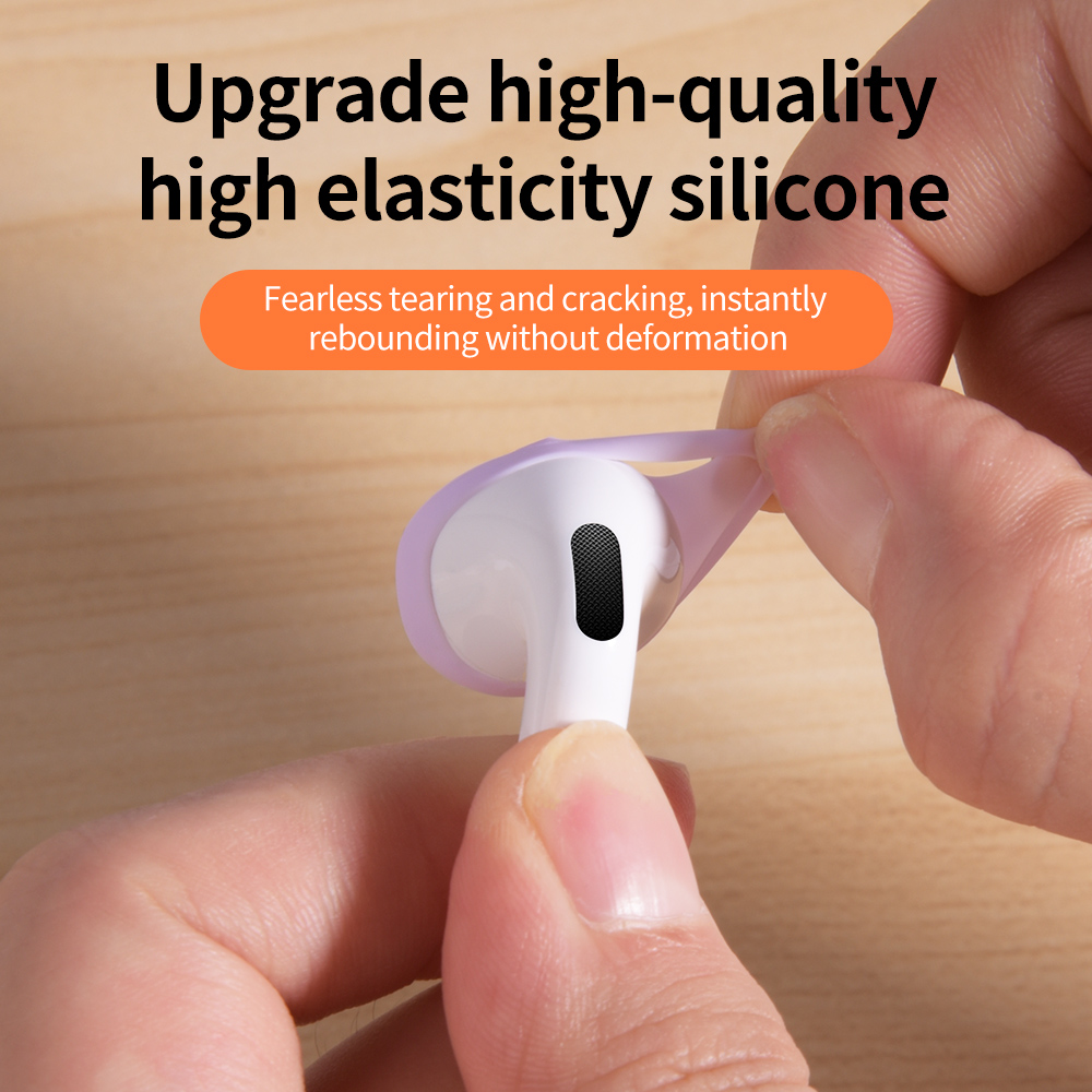 1Stck Für AirPods 4 Ohr Kappe Ohr Abdeckung Griff Tipps Kopfhörer Zubehör fallen Für Apfel AirPods 4 4th Generation Anti Unterhose Ohrhörer
