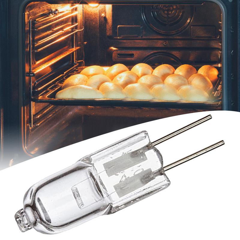 Ampoule halogène G4 20W 12V, lumière de four, 2600K, blanc , perles, lampe en cristal, ampoule de remplacement pour appareils ménagers
