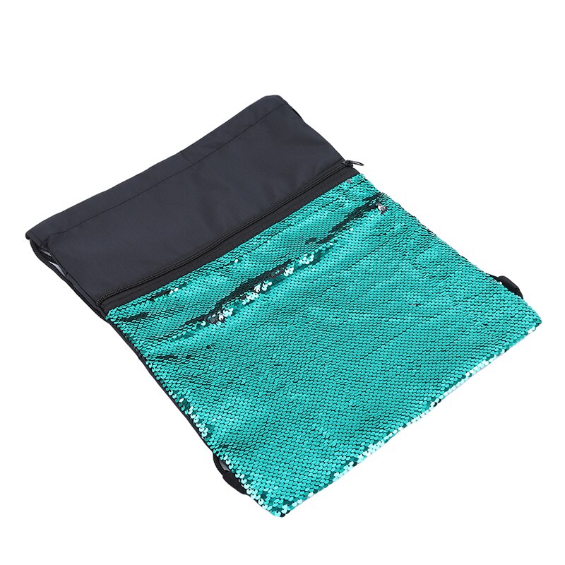 Outdoor fitness tas dames trekkoord rugzak strandtas pailletten bos zak sportschool fitness sportuitrusting sporttas