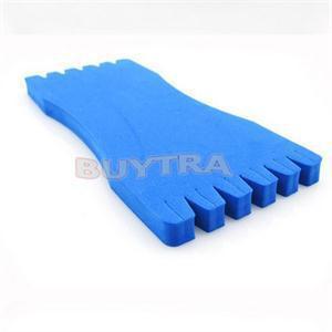 10 stuks 12*5cm visgerei schuim vislijn windplaat vislijn bord hangend visdraad bord