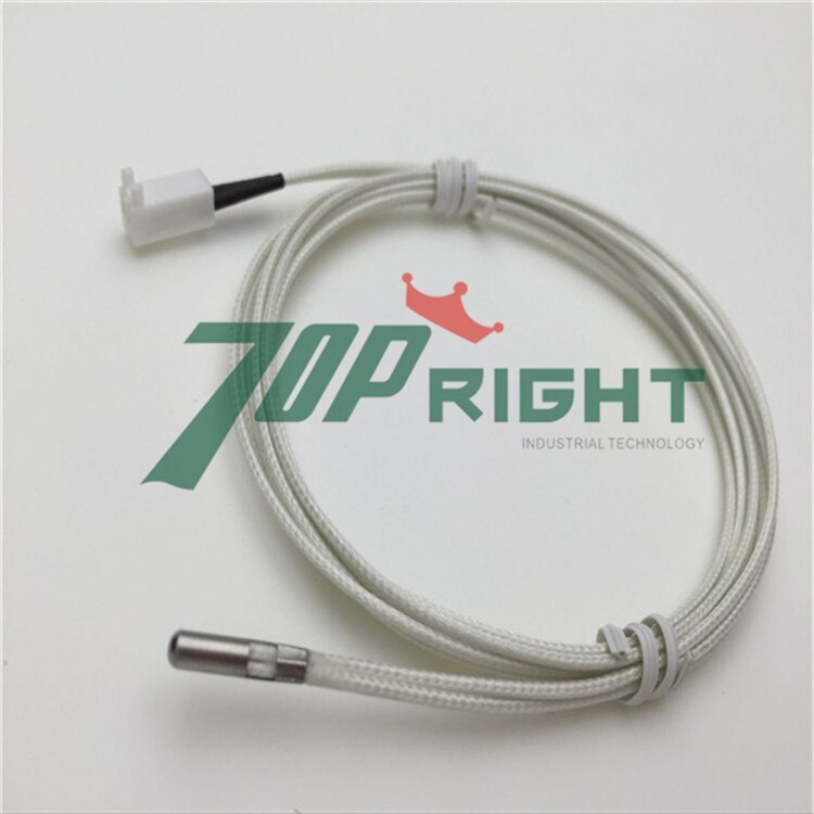 dia. 3mm length 8mm pt100 rtd temperature sensor with molex connect