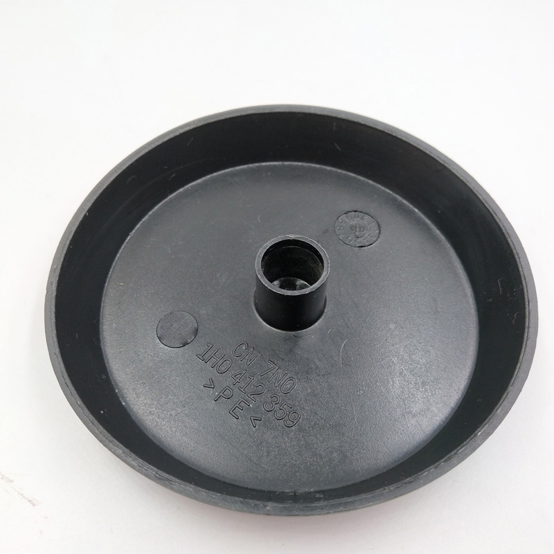 Motor de 2 piezas para VW Golf MK3 GTI TDI VR6, tapa de montaje superior de puntal de suspensión delantera Nos OE 1H0412359, 191412359B,1H0 412 359