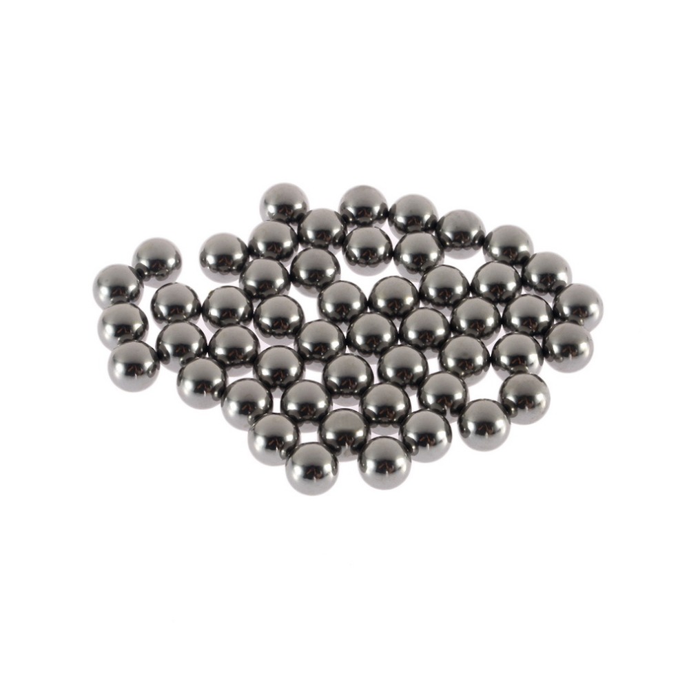 50 stuks duurzame fietskogellagers van roestvrij staal, 4mm 5mm 6mm 8mm 9mm 10mm fietskogellagers van staal