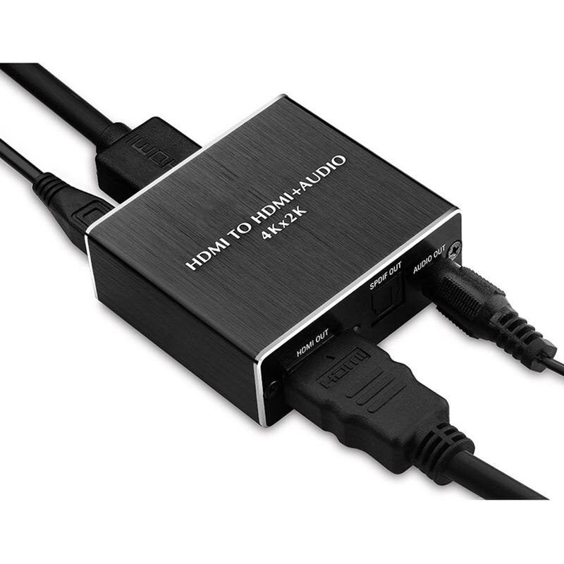 Hdmi O Extractor Hdmi Naar Hdmi En Optische Toslink Spdif + 3.5Mm Stereo O Extractor Converter Hdmi O Stereo O Ext