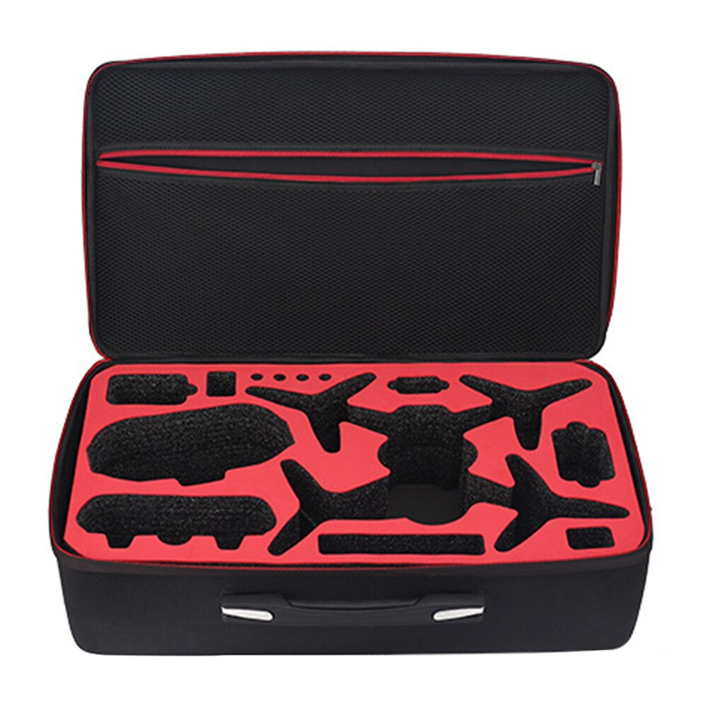 Travel Carrying Case for DJI FPV Drone Controller Goggles V2 Accessories Console Protective Bag Adjustable Handle Bag Travel: Black