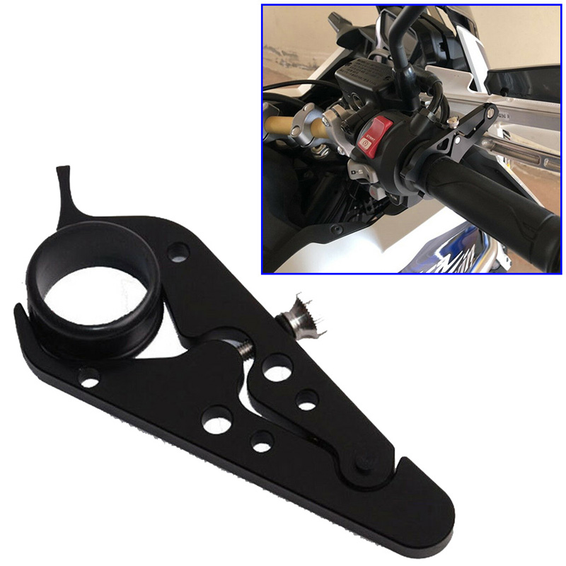 Universal Black Motorcycle CNC Cruise Control Throttle Lock Assist Retainer Grip Nuttig Motorfiets Accessoires