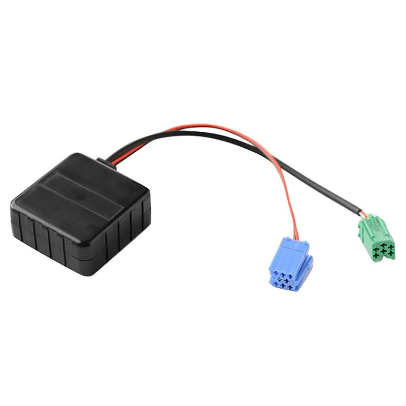 Samochodowy Bluetooth o interfejs adaptera mini ISO 6Szpilka i 8Szpilka dla Renault 2005-2011 modele stereofoniczny hosta CD