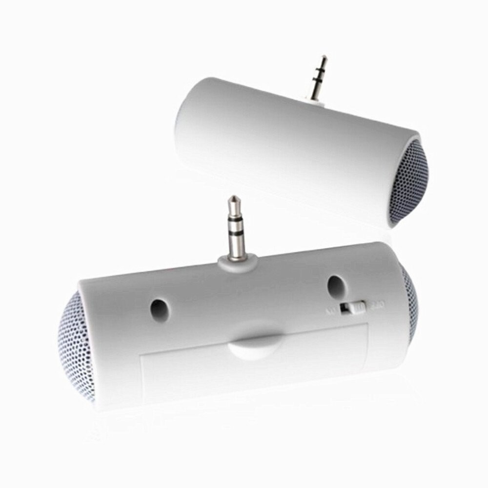 Stereo Speaker MP3 Player Versterker Luidspreker voor Slimme Mobiele Telefoon iPhone iPod, MP3 met 3.5mm connector