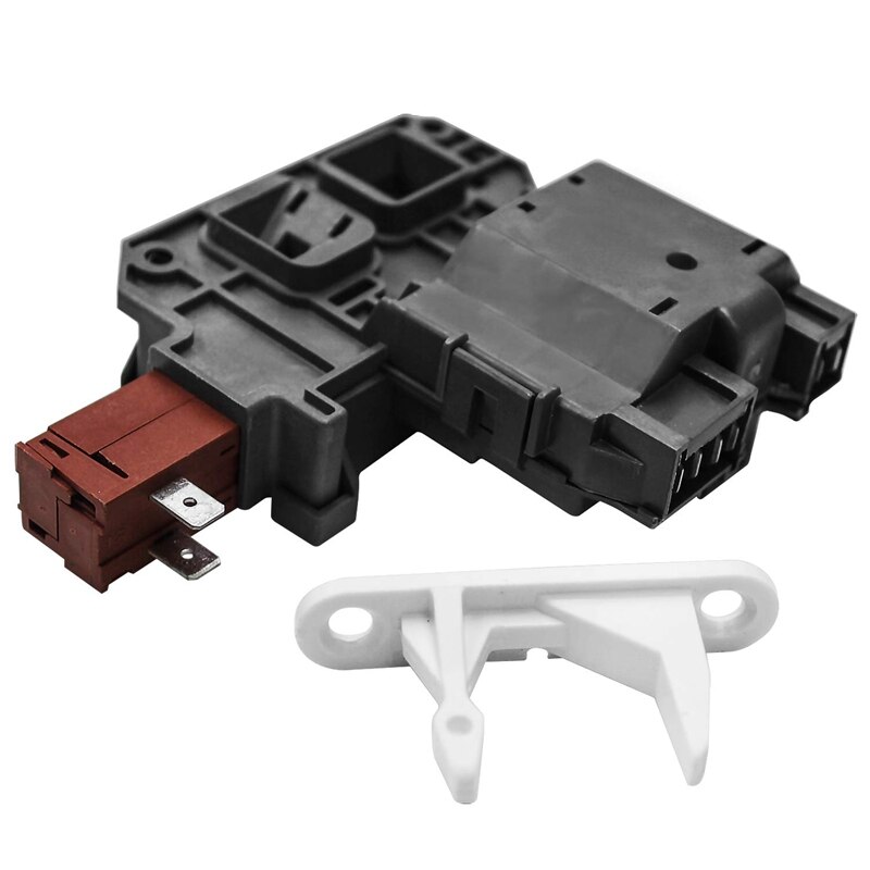 131763202 Washing Machine Door Lock Switch Assembly for Frigidaire, Electrolux 131763256, 0131763202 131269400 131763200 AP44550
