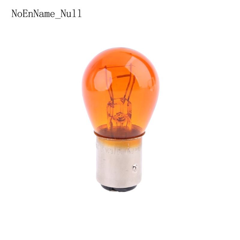 BAY15D 1157 P21/5W S25 12V ampoule de frein | En verre clair, indicateur de voiture, lampe de stop halogène 12v: C