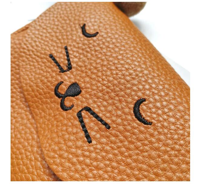 5 stuks zo schattige kinder pu leren kattentas kinder schoudertas meisjes schoudertas munt portemonnee peuter portemonnee